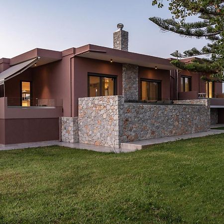 Villa Enny, 3 Bd With Private Heated Pool Agia  Esterno foto