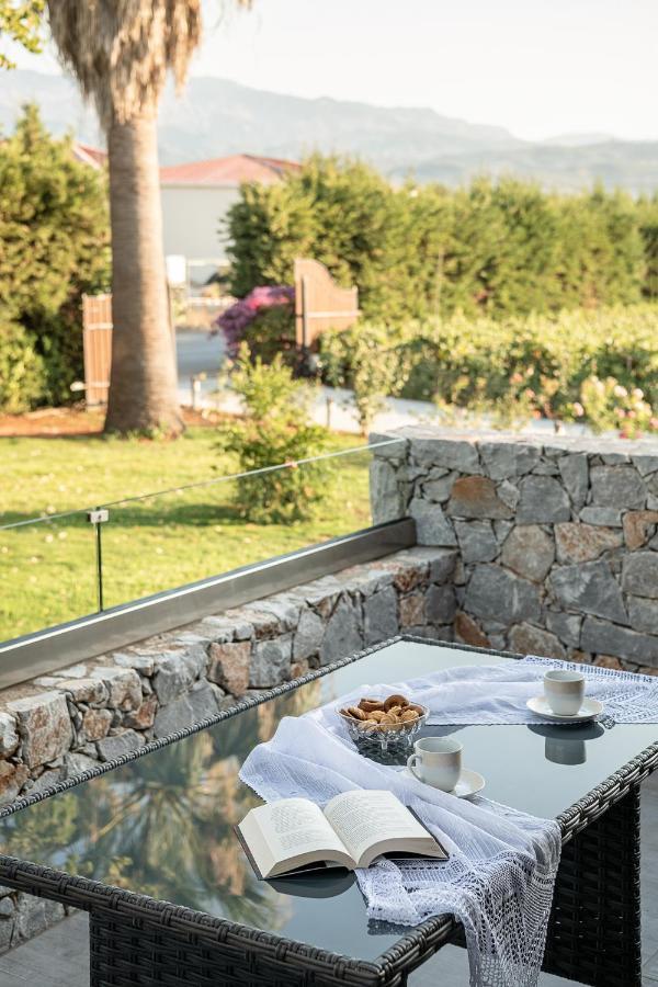 Villa Enny, 3 Bd With Private Heated Pool Agia  Esterno foto