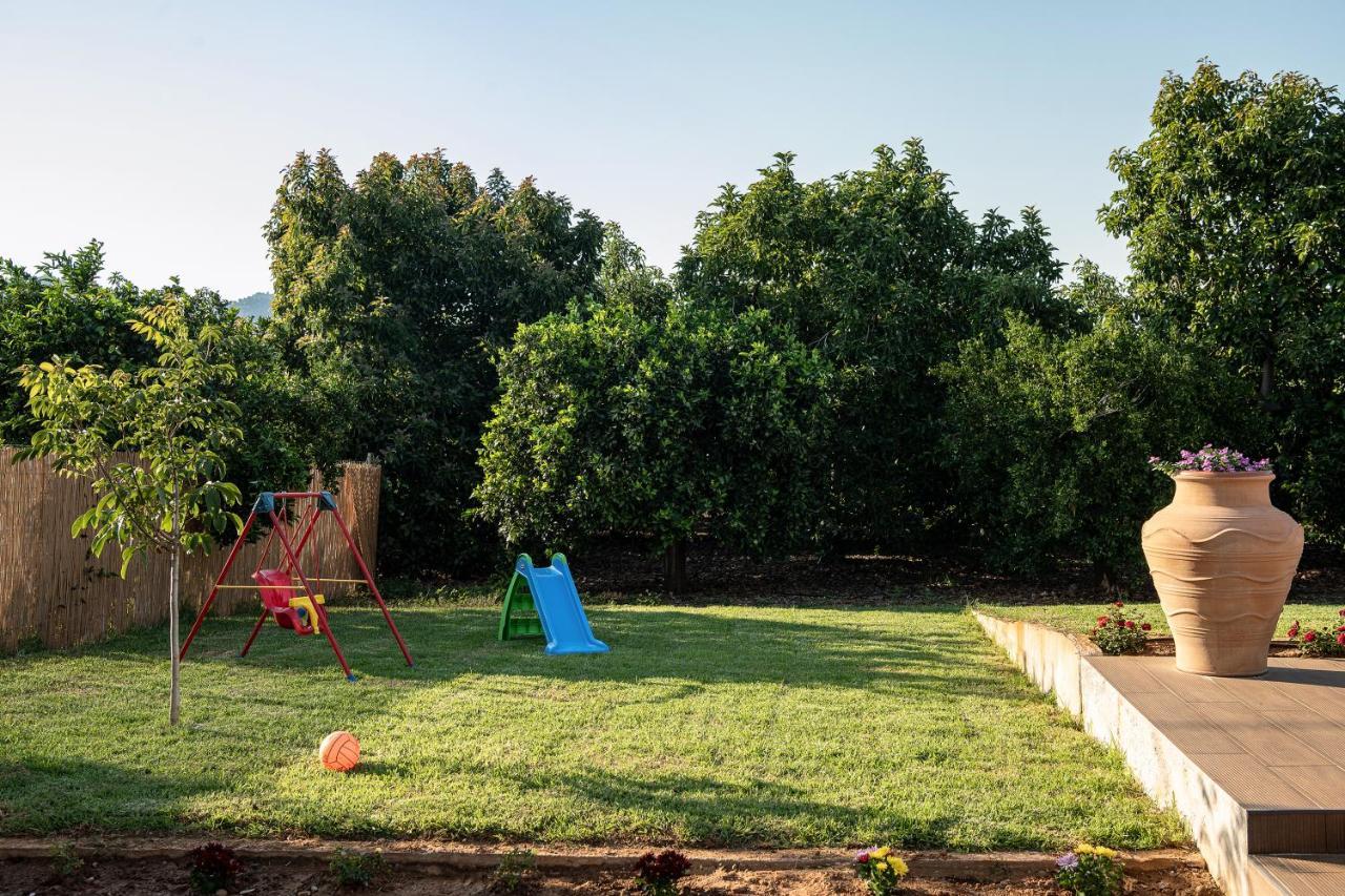 Villa Enny, 3 Bd With Private Heated Pool Agia  Esterno foto