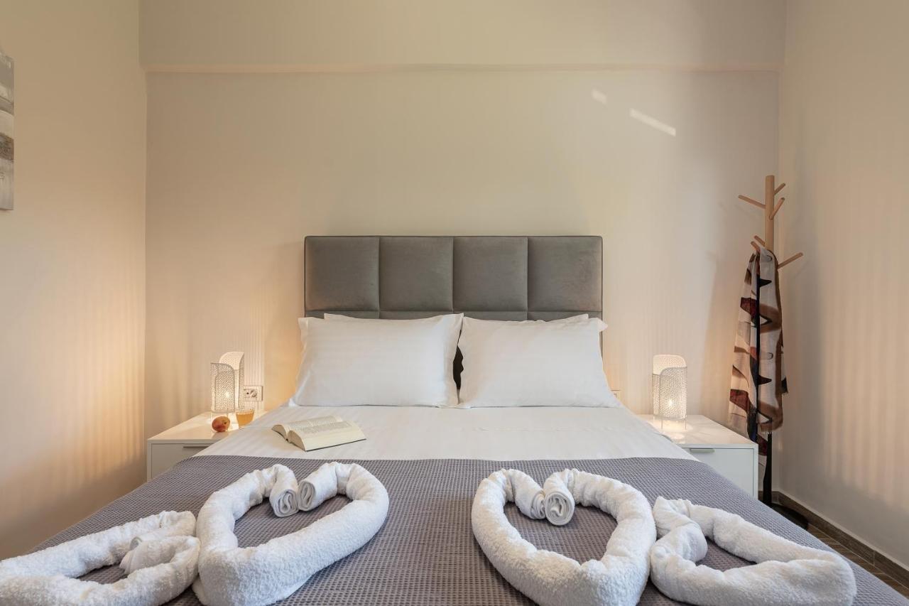 Villa Enny, 3 Bd With Private Heated Pool Agia  Esterno foto