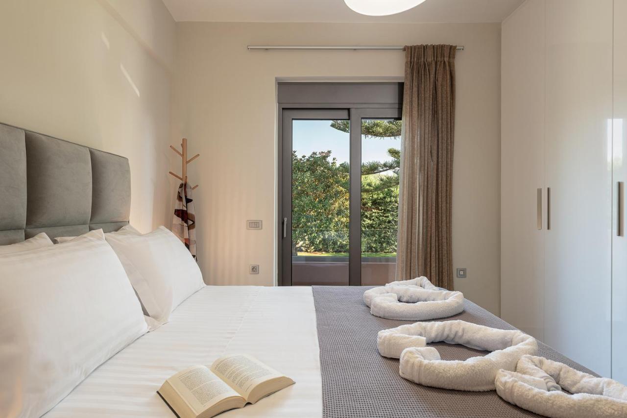 Villa Enny, 3 Bd With Private Heated Pool Agia  Esterno foto