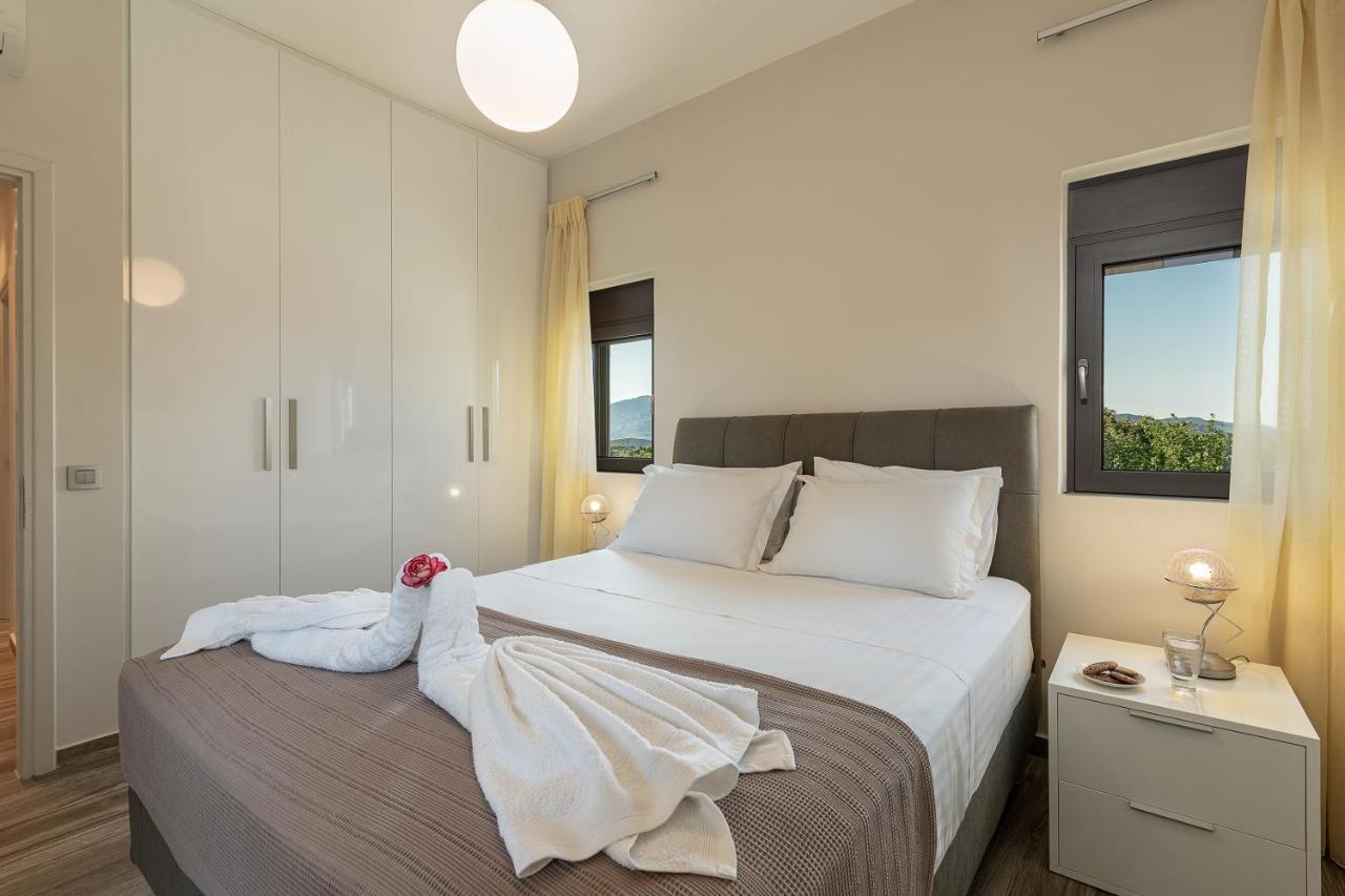Villa Enny, 3 Bd With Private Heated Pool Agia  Esterno foto
