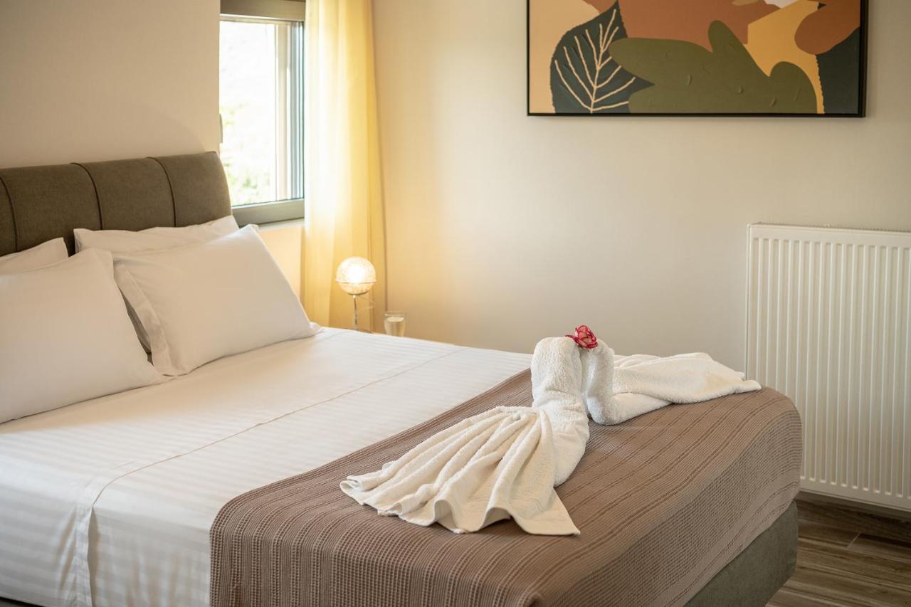 Villa Enny, 3 Bd With Private Heated Pool Agia  Esterno foto